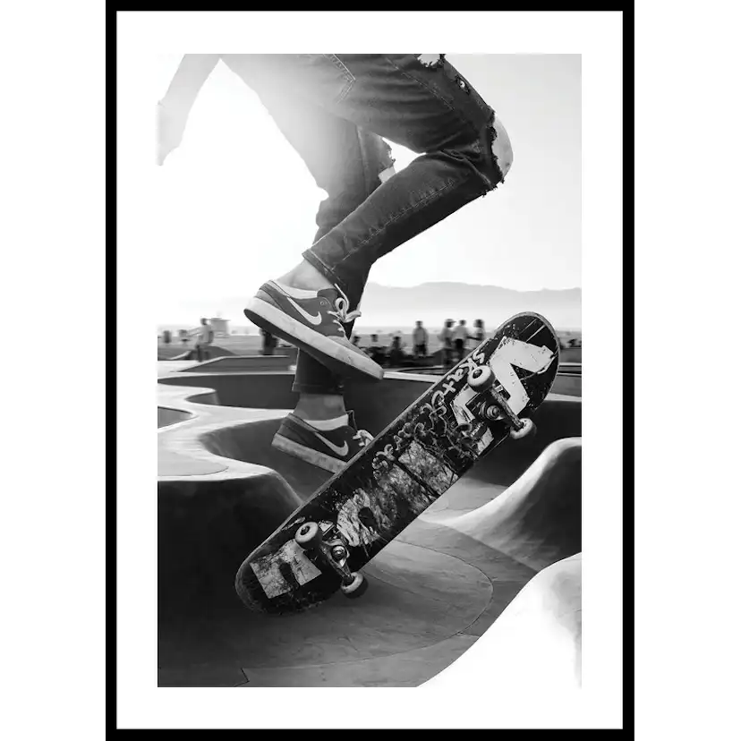 Poster Gallerix Skateboard Jump