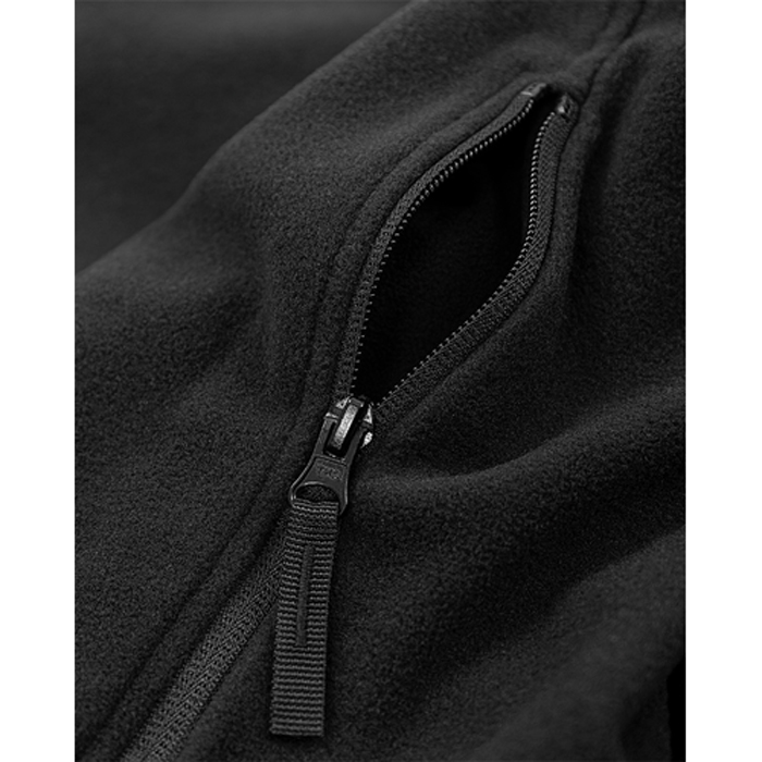 Fleecejacka 4004 FLE Storlek: 2XL, Svart
