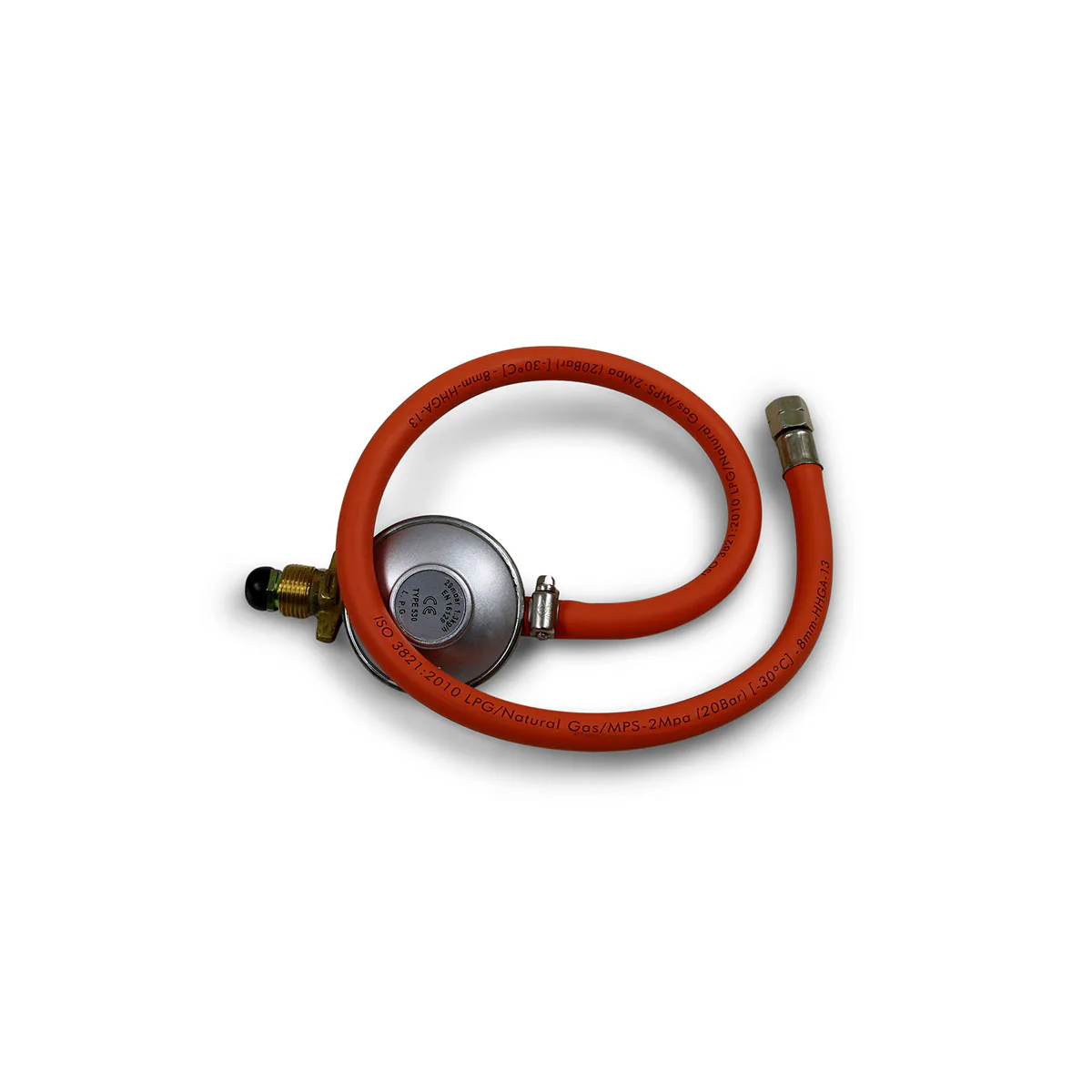 Regulatorset Metalcraft Slang & Regulator till Gasolgrillar