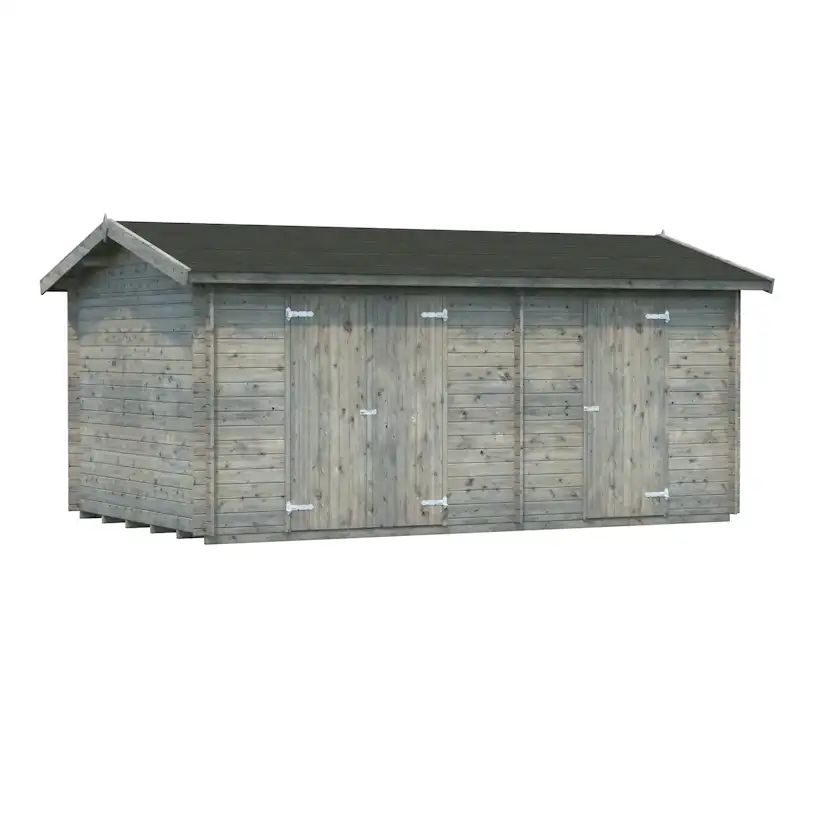 Förråd Palmako Jari 14,5 m2