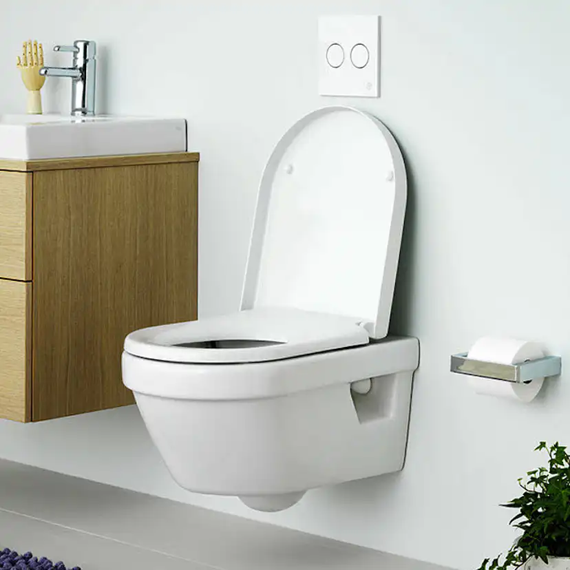 Gustavsberg Hygienic Flush 5G84 Utan toalettlock