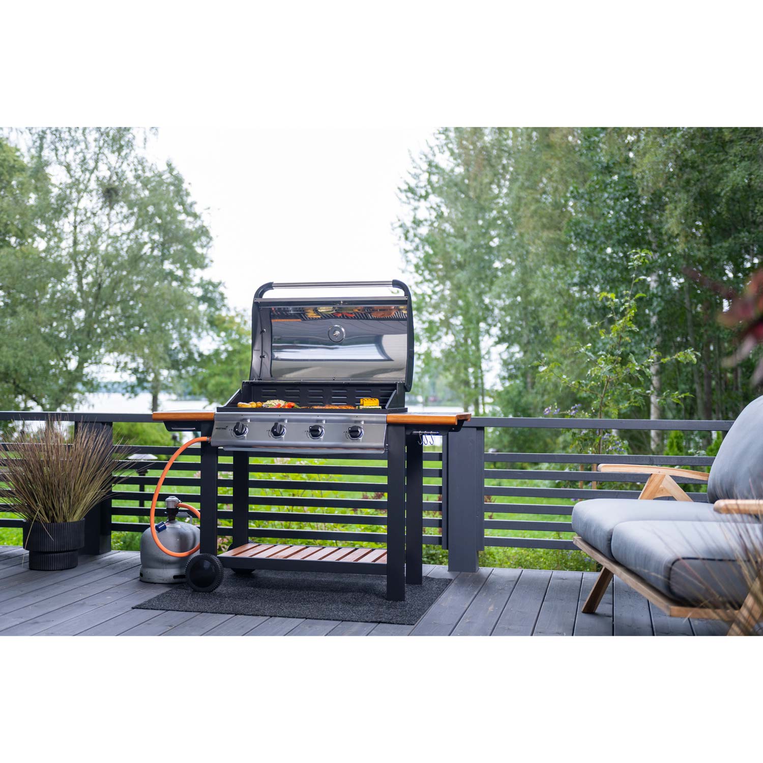 Gasolgrill Mustang Greenville 4