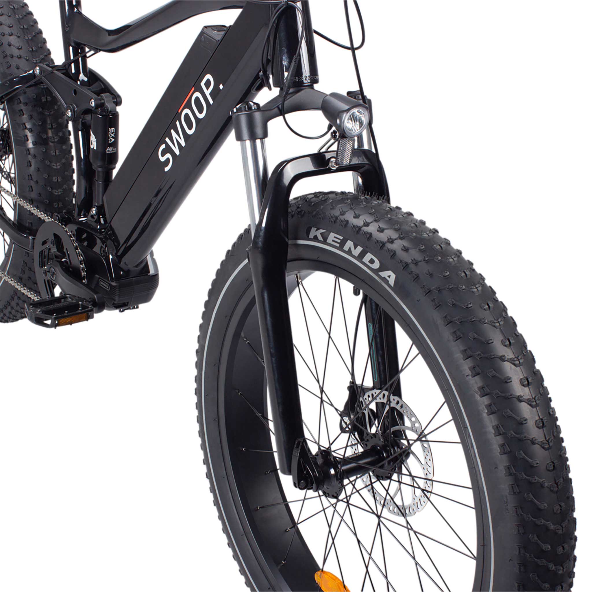 Elcykel Swoop Fatbike 26'' Ranger