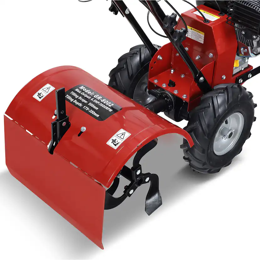 Jordfräs Metalcraft 6.5 HK Loncinmotor