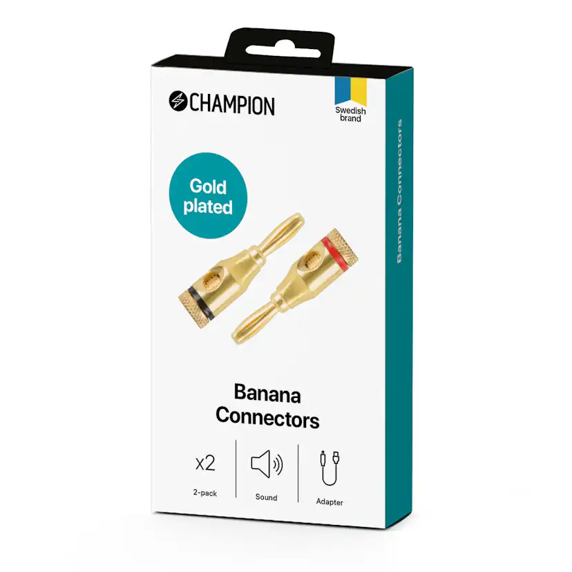 Banankontakt Champion Sva/Röd Hane/Hona