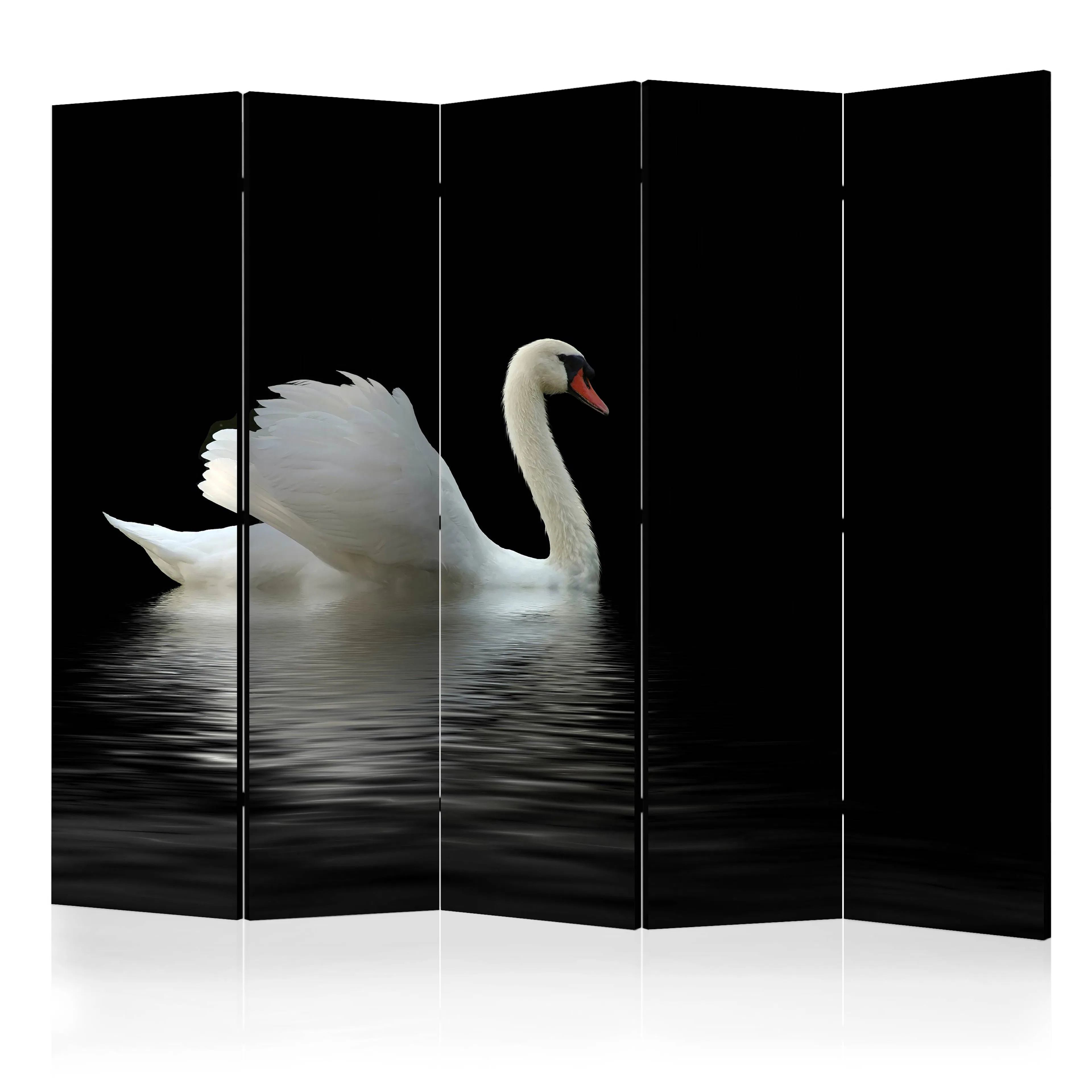 Rumsavdelare Arkiio Swan Black And White II 225x172 cm