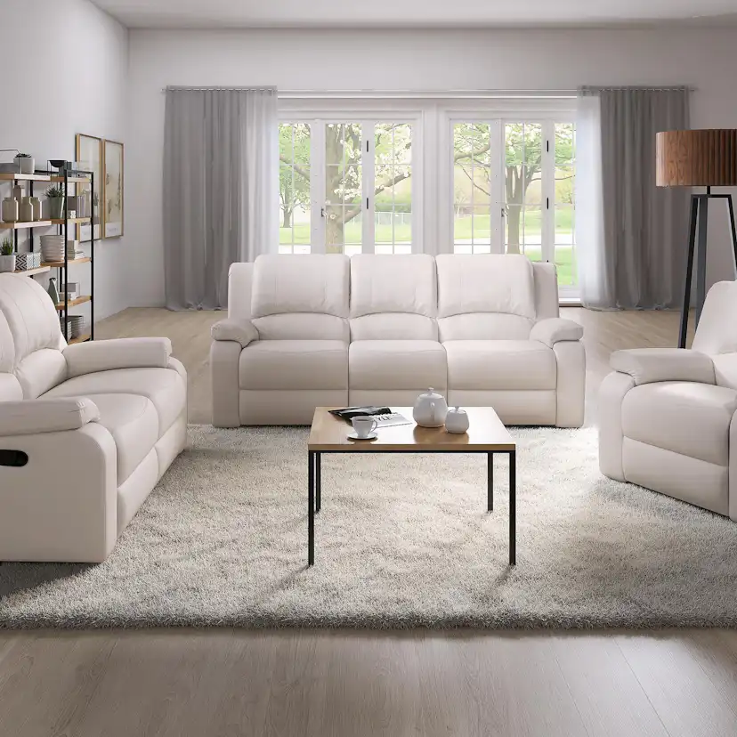 Reclinerfåtölj Manor House Norbo Biofåtölj i Konstläder