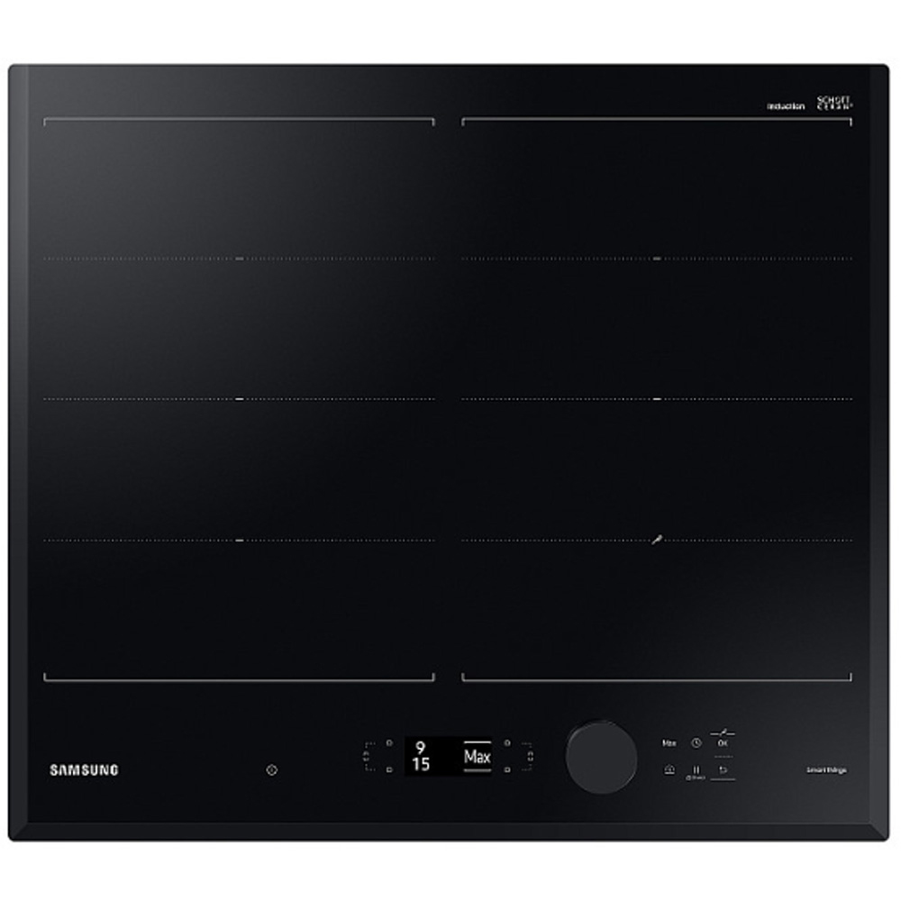 Induktionshäll Samsung NZ64B7799KK/U1 med Flex Zone och Wi-Fi