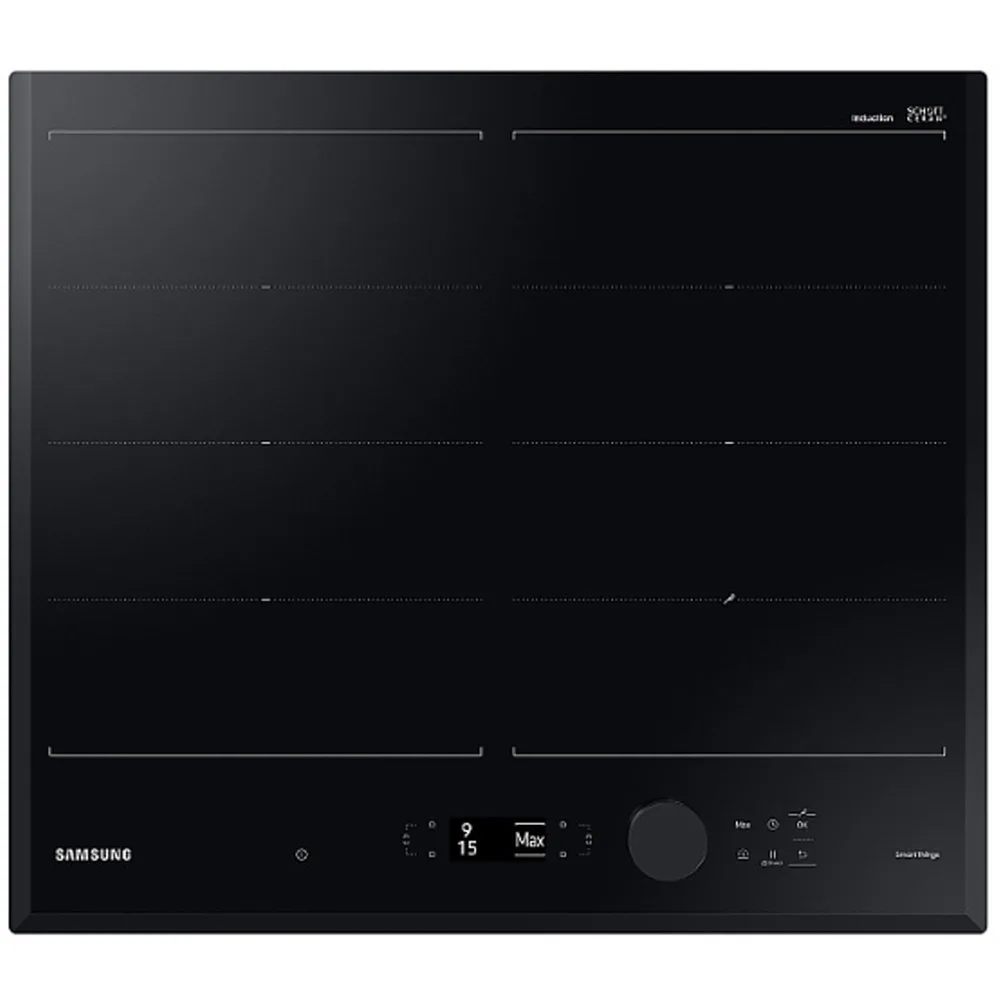 Induktionshäll Samsung NZ64B7799KK/U1 med Flex Zone och Wi-Fi