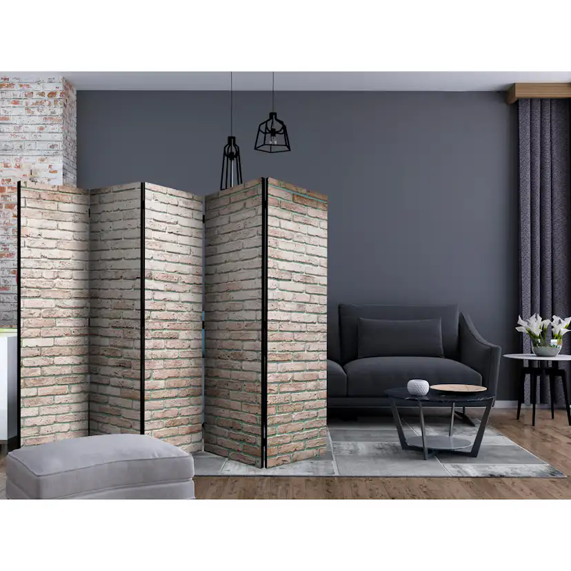 Rumsavdelare Arkiio Elegant Brick II 225x172 cm