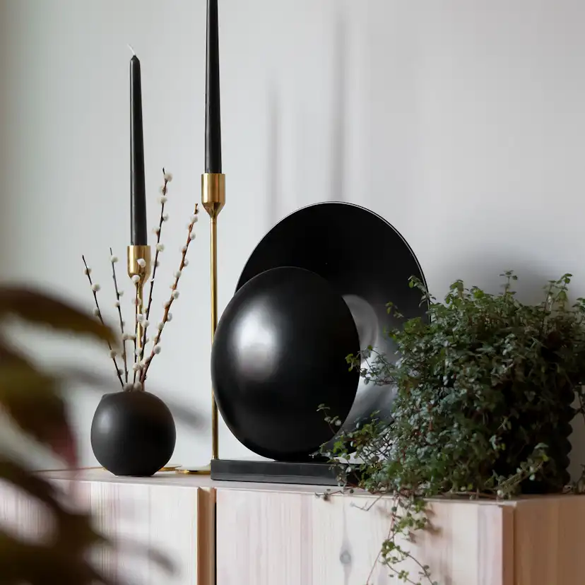 Bord Orbit Svart Svart
