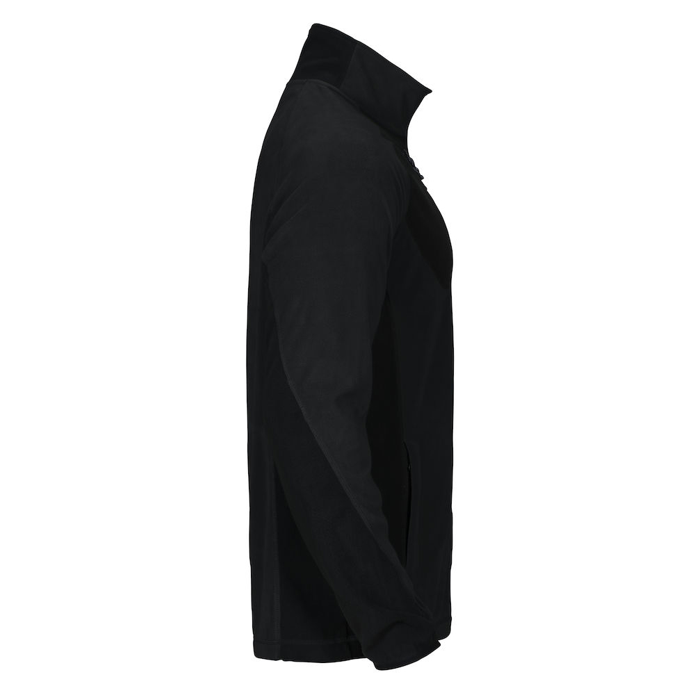 2325 Fleecejacka Svart XXL Storlek: XXL Svart