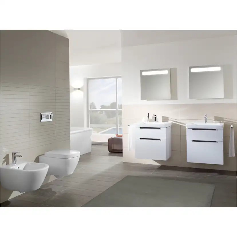 Bidé Villeroy & Boch Subway 2.0 Väggmonterad