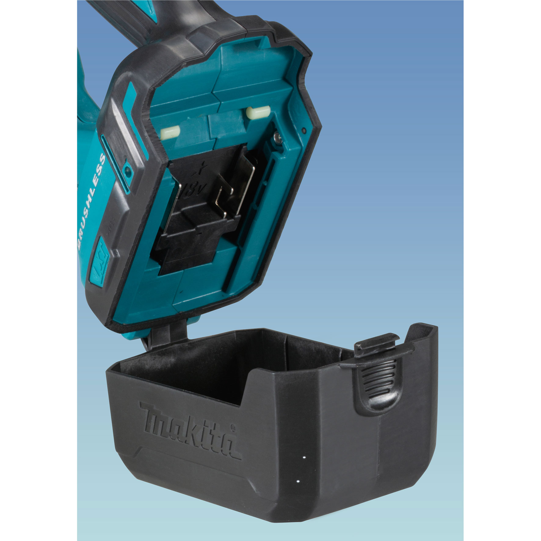 Blandare Makita LXT DUT130Z utan Batteri