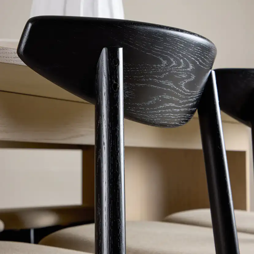 Matgrupp Venture Home Tyresö 220x100 cm med 6 Ven Stolar