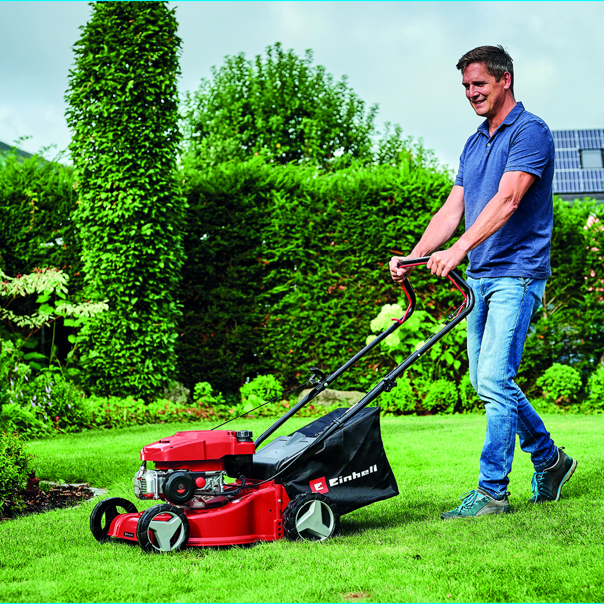 Gräsklippare Einhell GC-PM 40/2