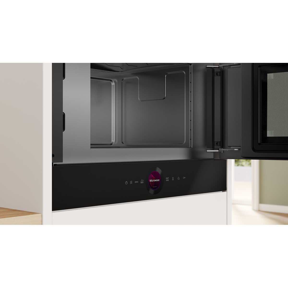 Inbyggnadsmikro Bosch Serie 8 BFR7221B1