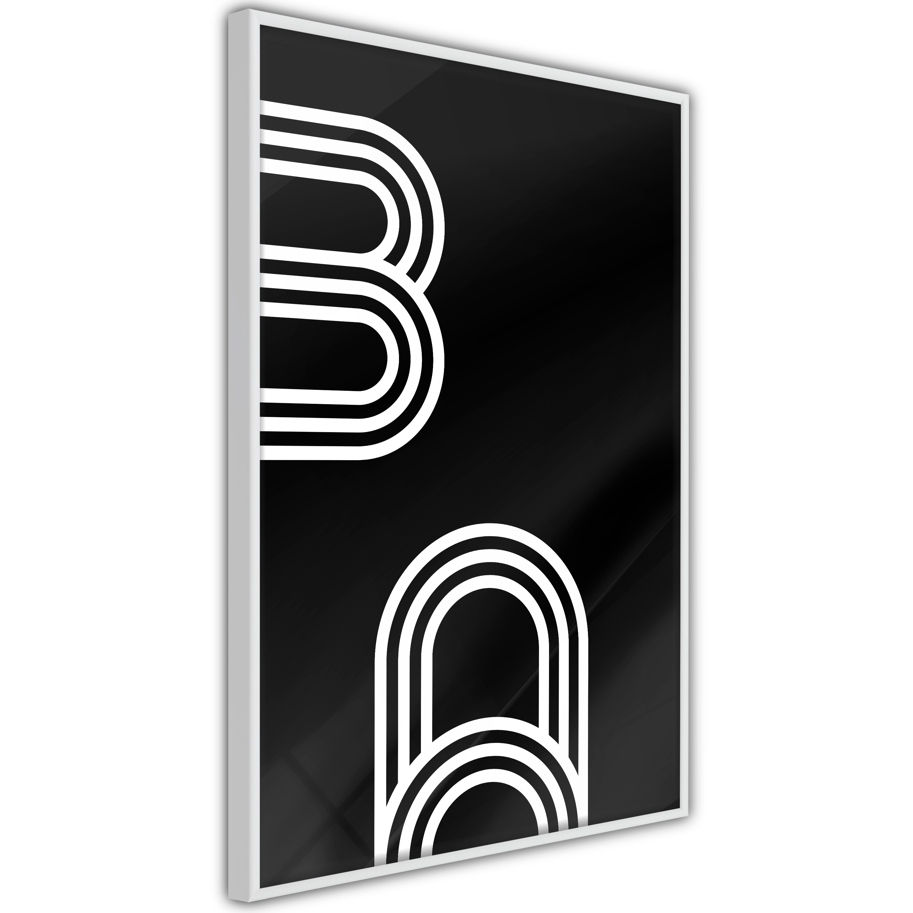 Poster Artgeist Affisch Retro Lines