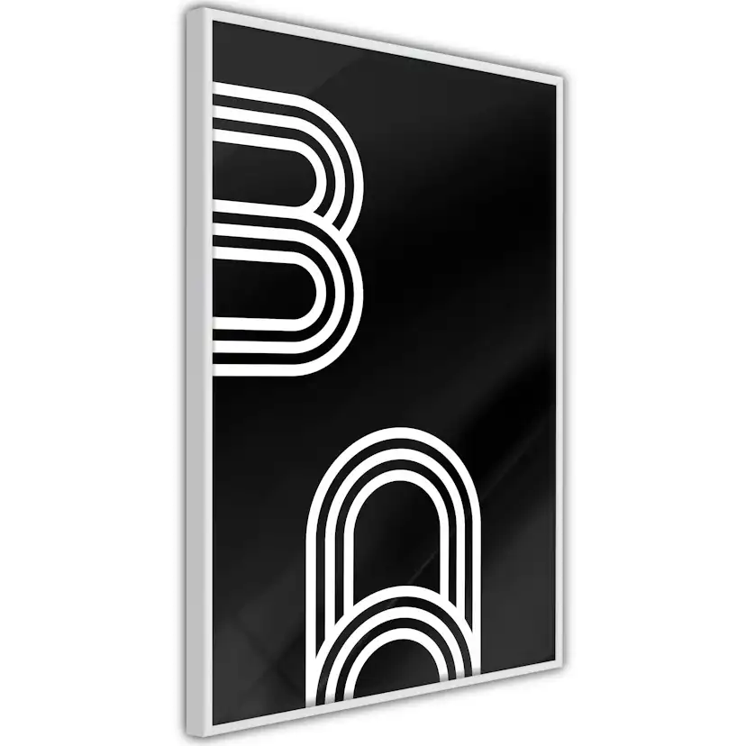 Poster Artgeist Affisch Retro Lines