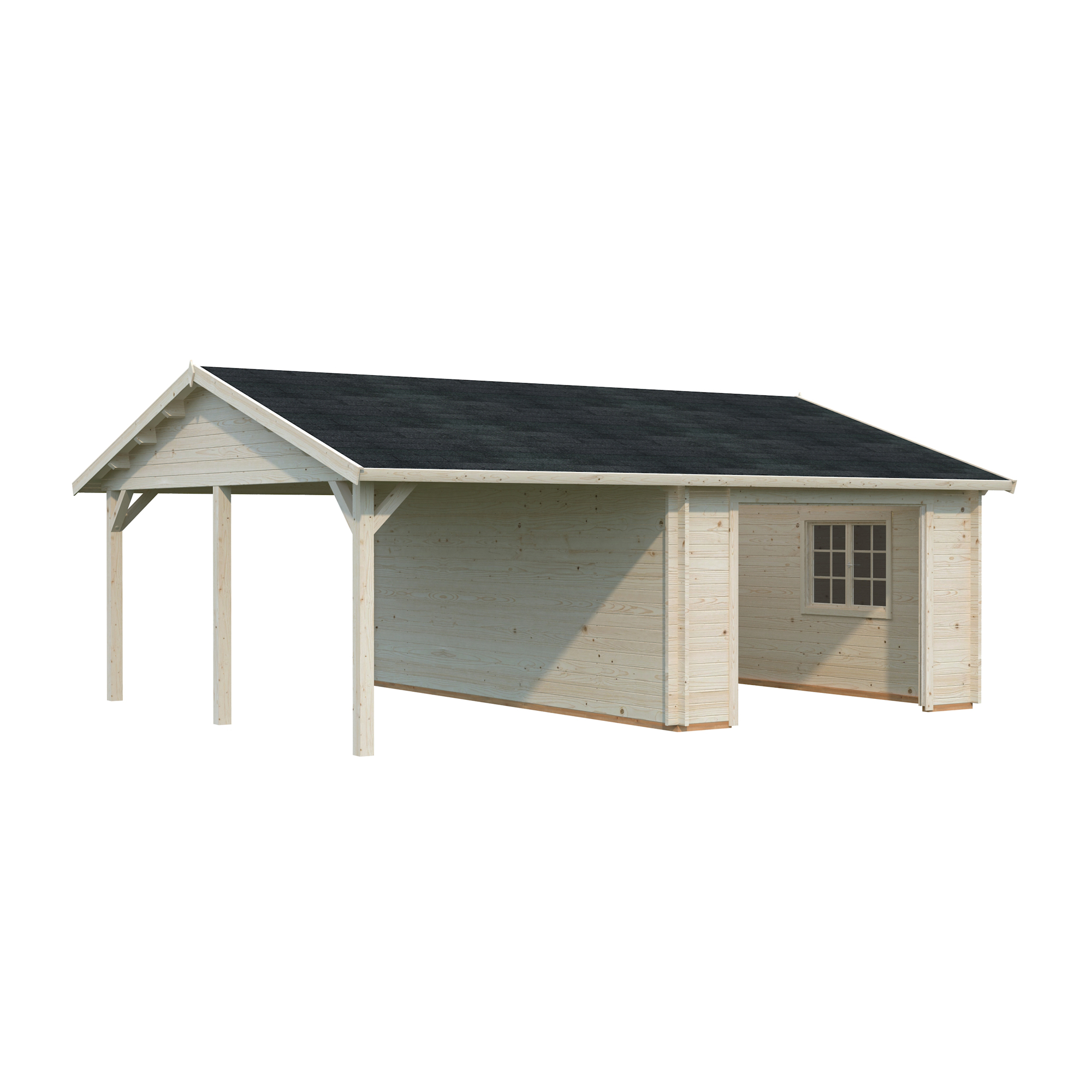 Roger 19,0+16,2 m2 kit WTDIP Impregnerad transparent