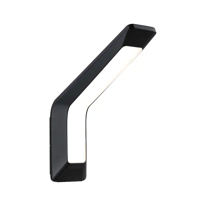 Fasadbelysning LED Paulmann Merano med Skymningsstyrd rörelsedetektor IP44 230V