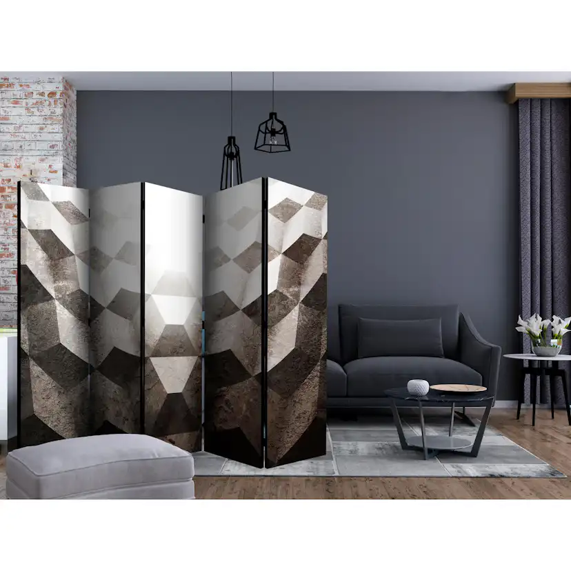 Rumsavdelare Arkiio Light in the Tunnel II 225x172 cm