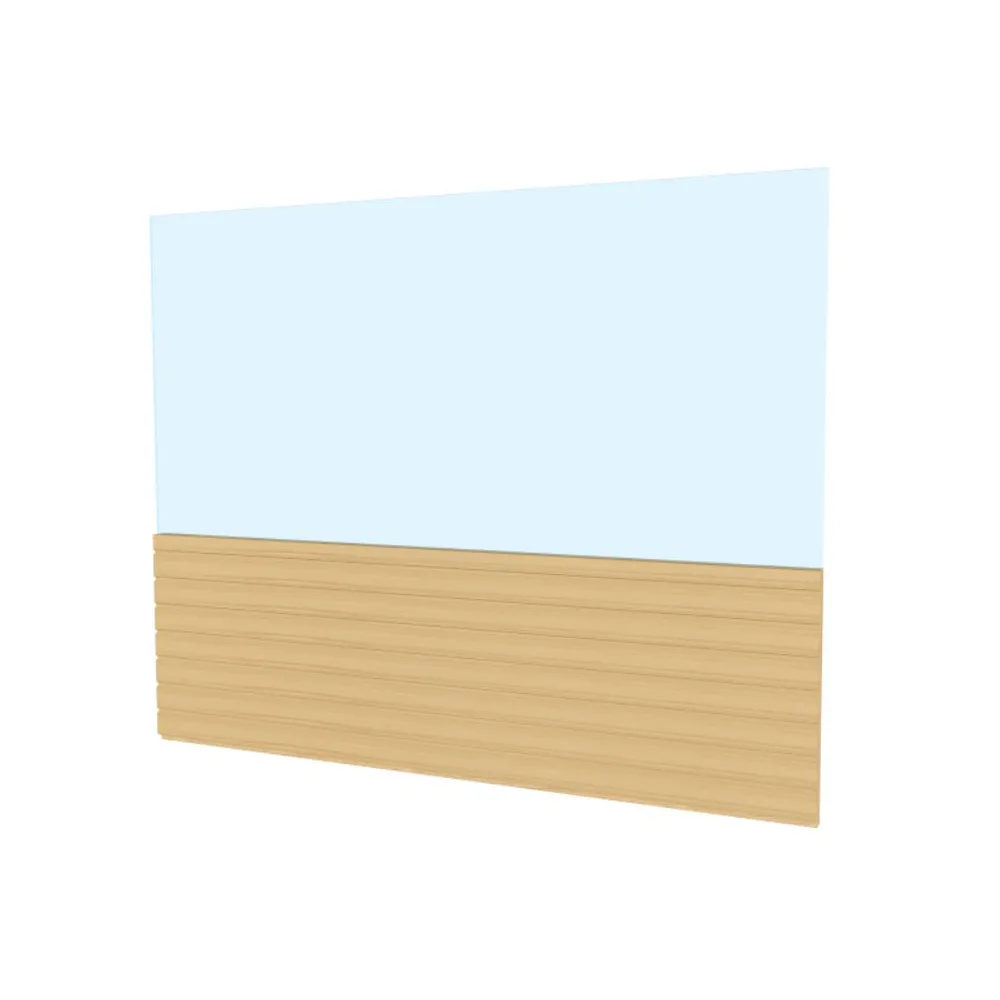 Panelvägg Landskap Stadig Förlängd Sommar 800 mm