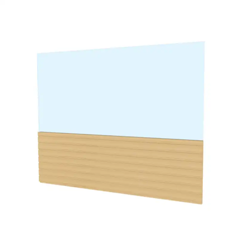 Panelvägg Landskap Stadig Förlängd Sommar 800 mm