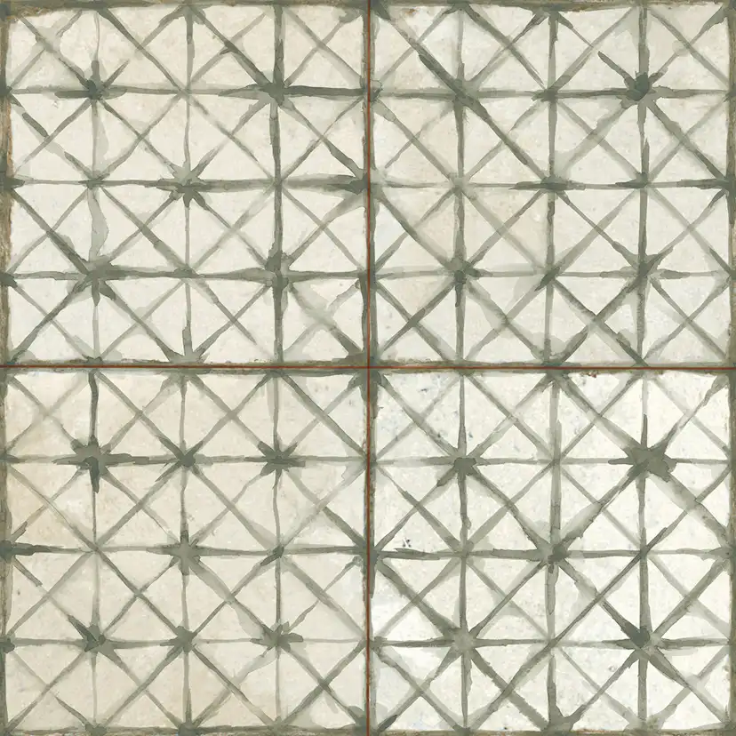 Klinker Tenfors FS Temple Sage 45x45 cm