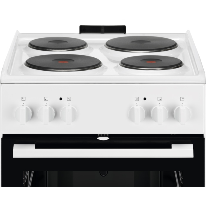 Spis Electrolux LKS500003W Smal med Gjutjärnsplattor