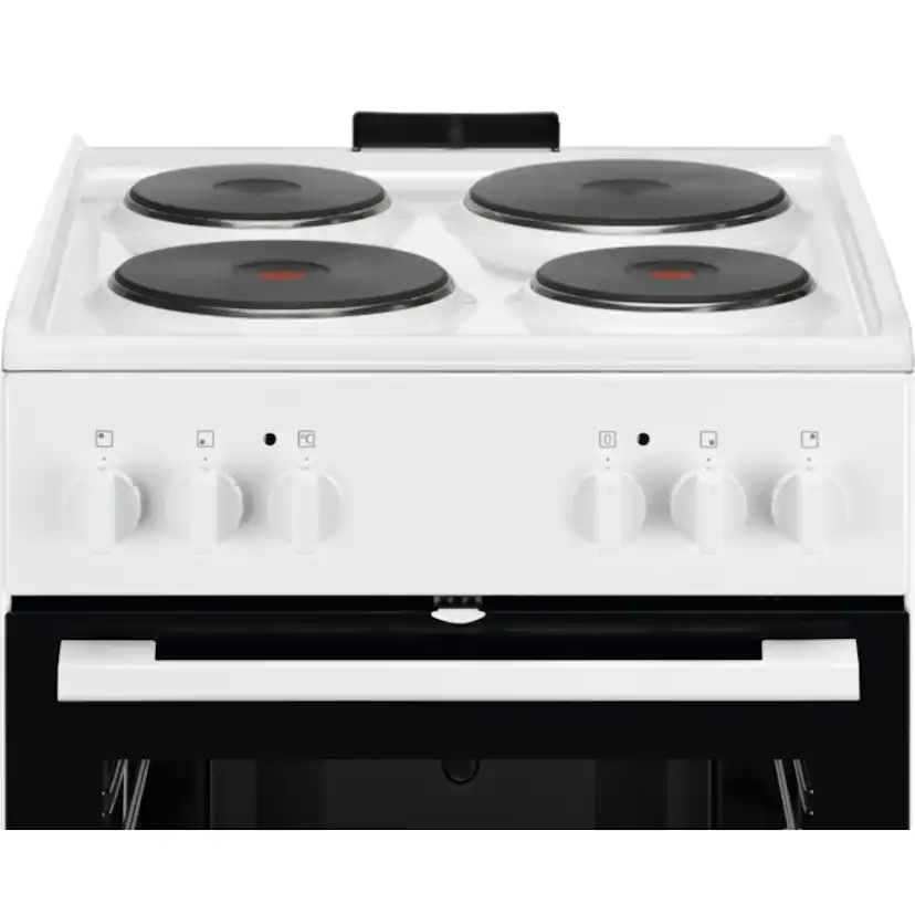 Spis Electrolux LKS500003W Smal med Gjutjärnsplattor