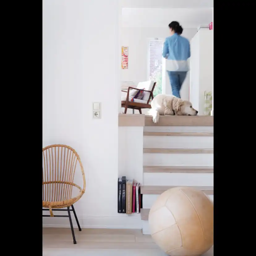 Strömställare Hager 2-polig Komplett med Ram Insats med Klor Snabbanslutning S.1