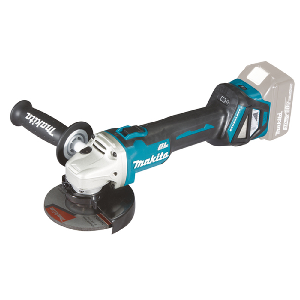 Vinkelslipmaskin Makita LXT DGA512ZU 125 mm utan Batteri