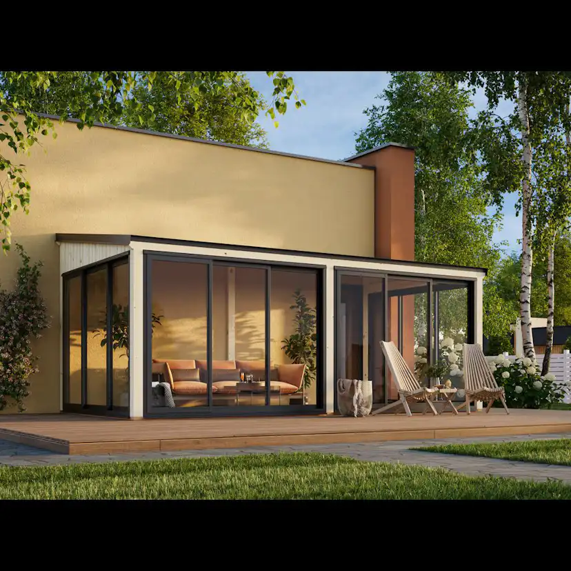 Uterum Palmako Lumi 17,3 m² (inv. 16,2 m²) Slide Plus