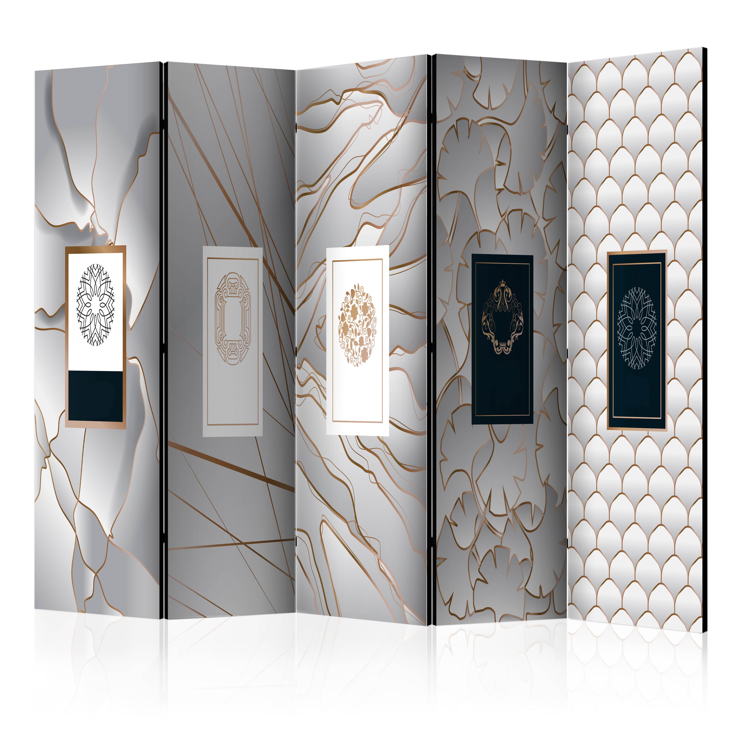 Rumsavdelare Arkiio Labels II 225x172 cm