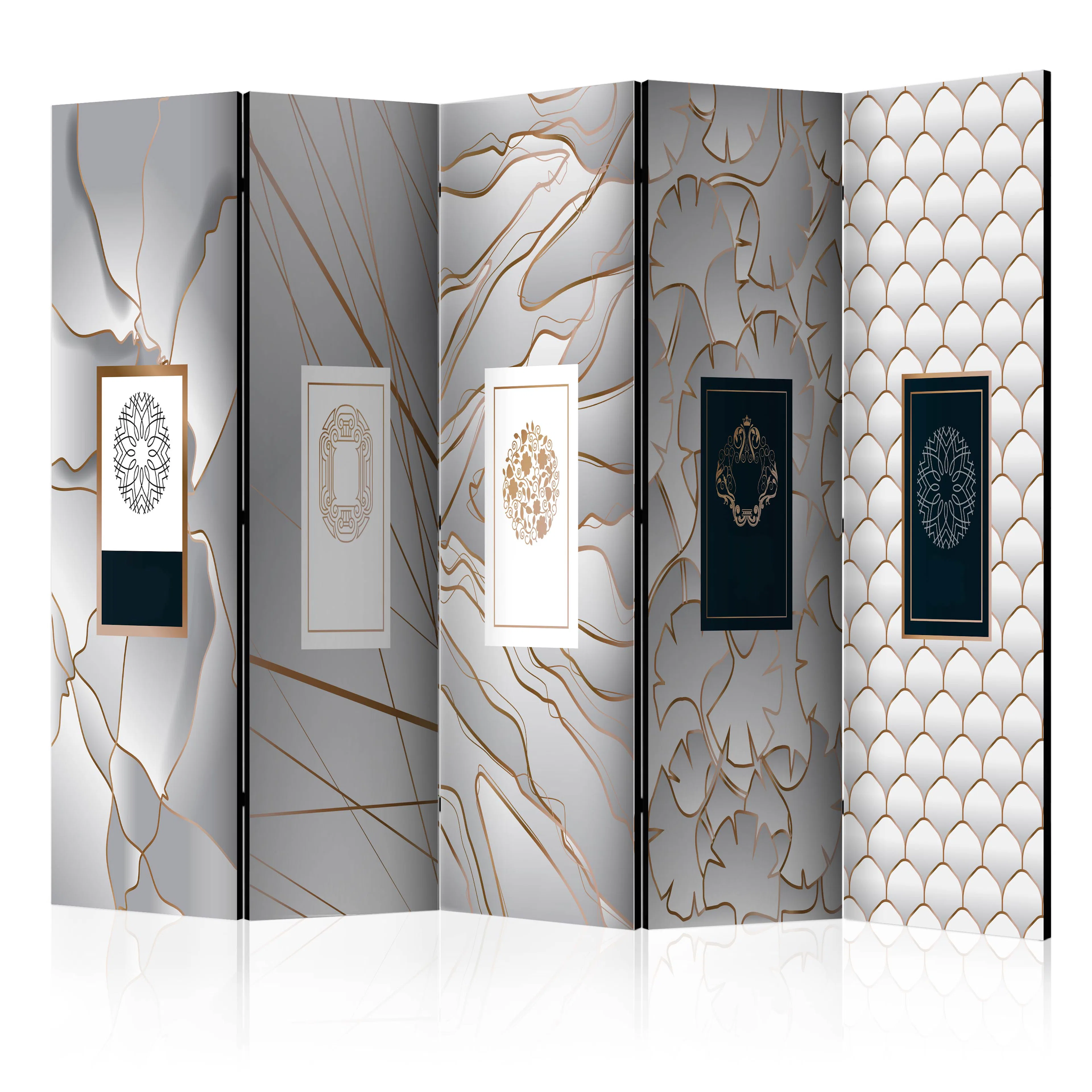 Rumsavdelare Arkiio Labels II 225x172 cm