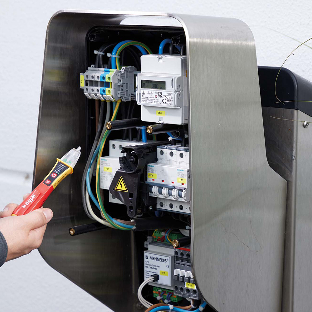 Spänningsprovare Wiha Enpol 12-1000v AC