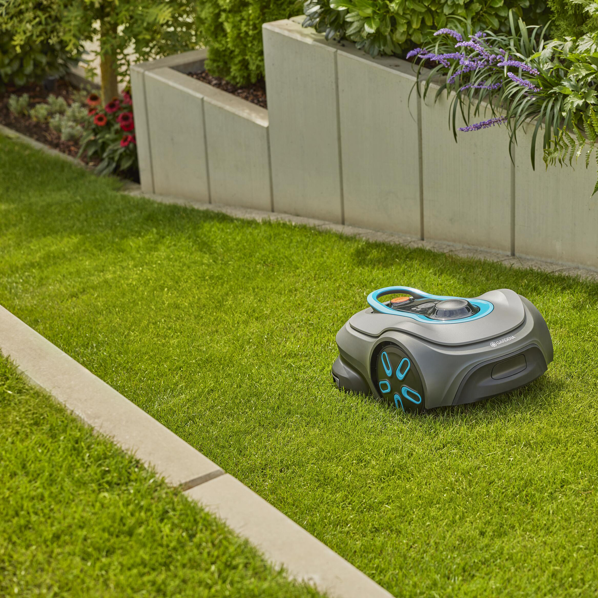 Robotgräsklippare Gardena Smart Sileno Free 1000 Utan Slinga