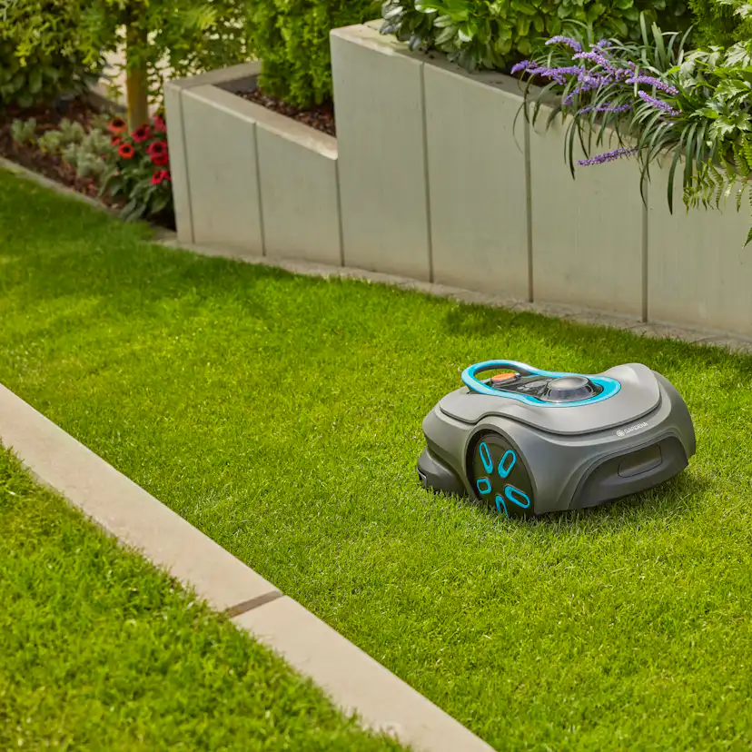 Robotgräsklippare Gardena Smart Sileno Free 1000 Utan Slinga