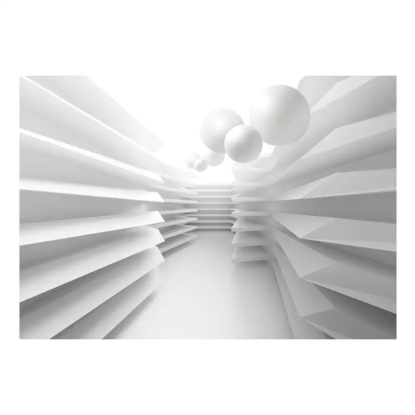 Fototapet Arkiio White Maze