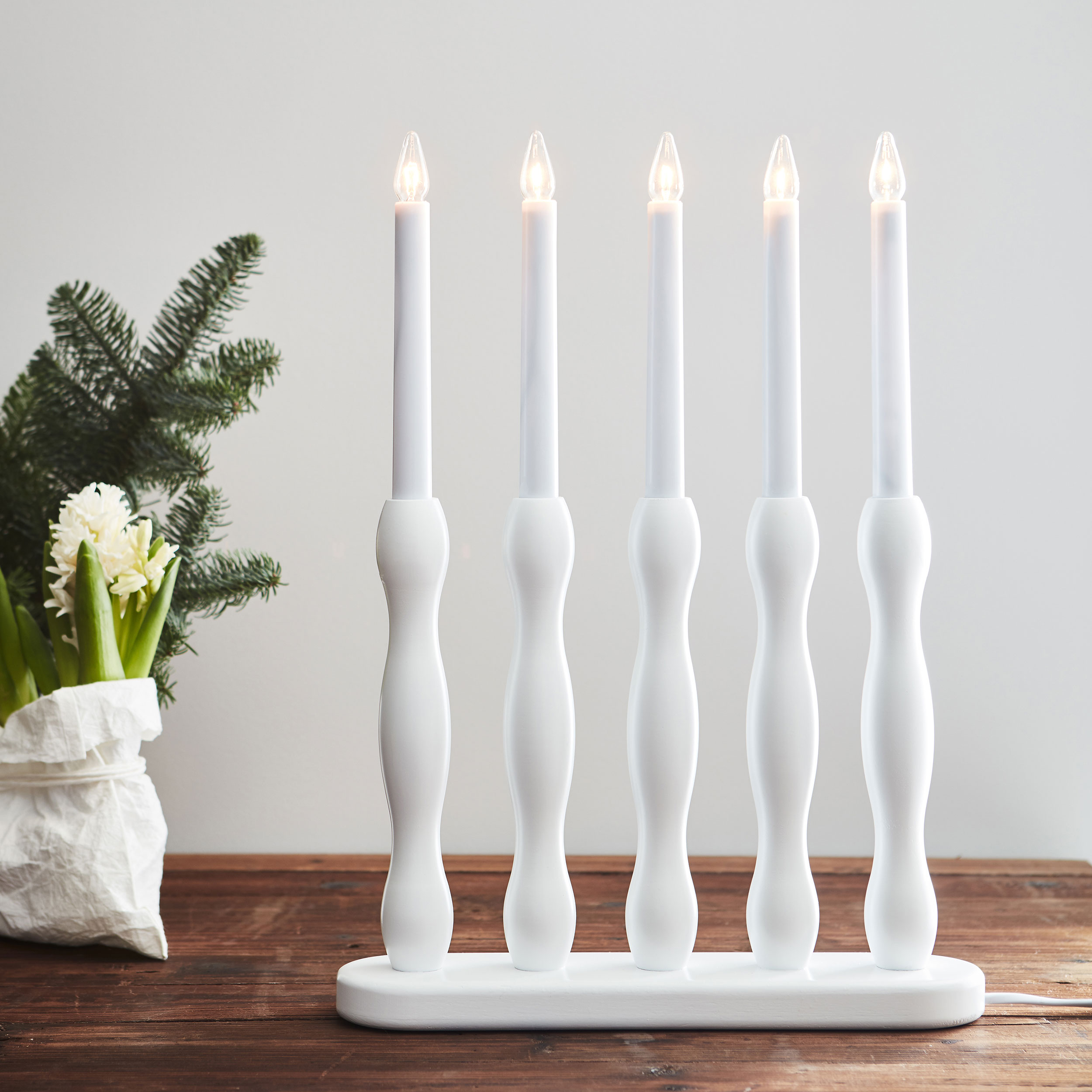 Adventljusstake Markslöjd Falun