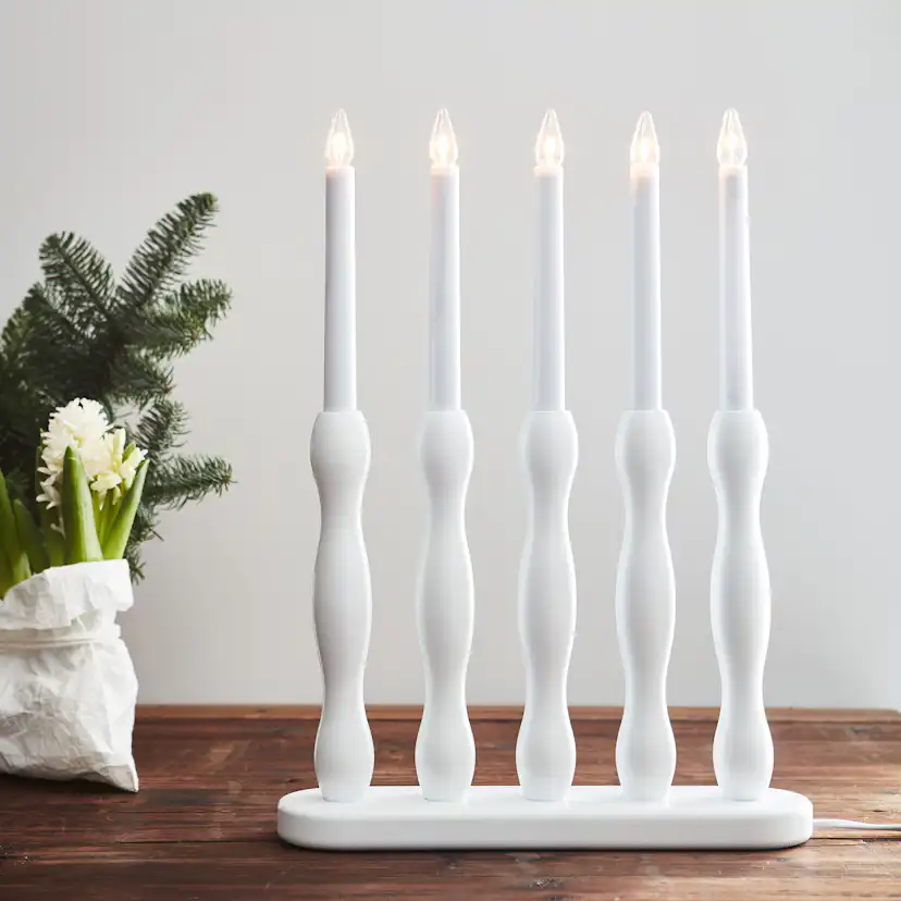 Adventljusstake Markslöjd Falun
