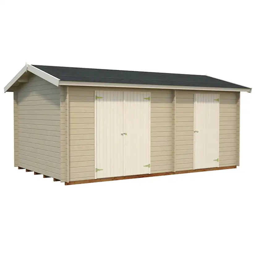 Förråd Palmako Jari 14,5 m2