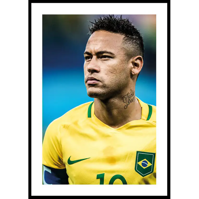 Neymar Jr Brazil 2016 30x40 30x40 cm