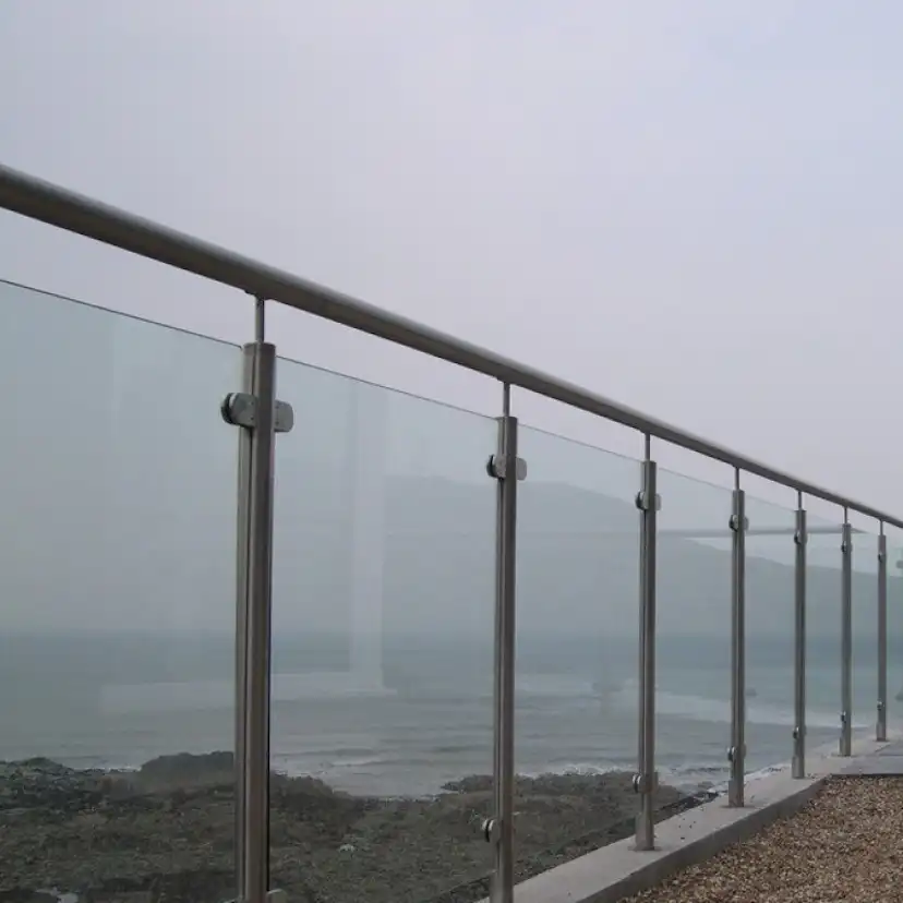 Toppfäste Herrljunga Ledstångsfabrik 0709 Utomhusbruk Skålad