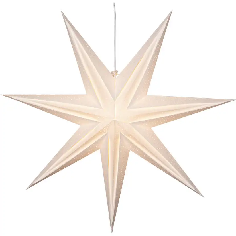 Adventsstjärna Star Trading Holly Papperstjärna