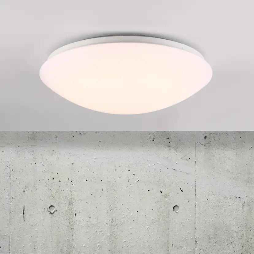 Plafond Nordlux Ask 36 LED Sensor Vit
