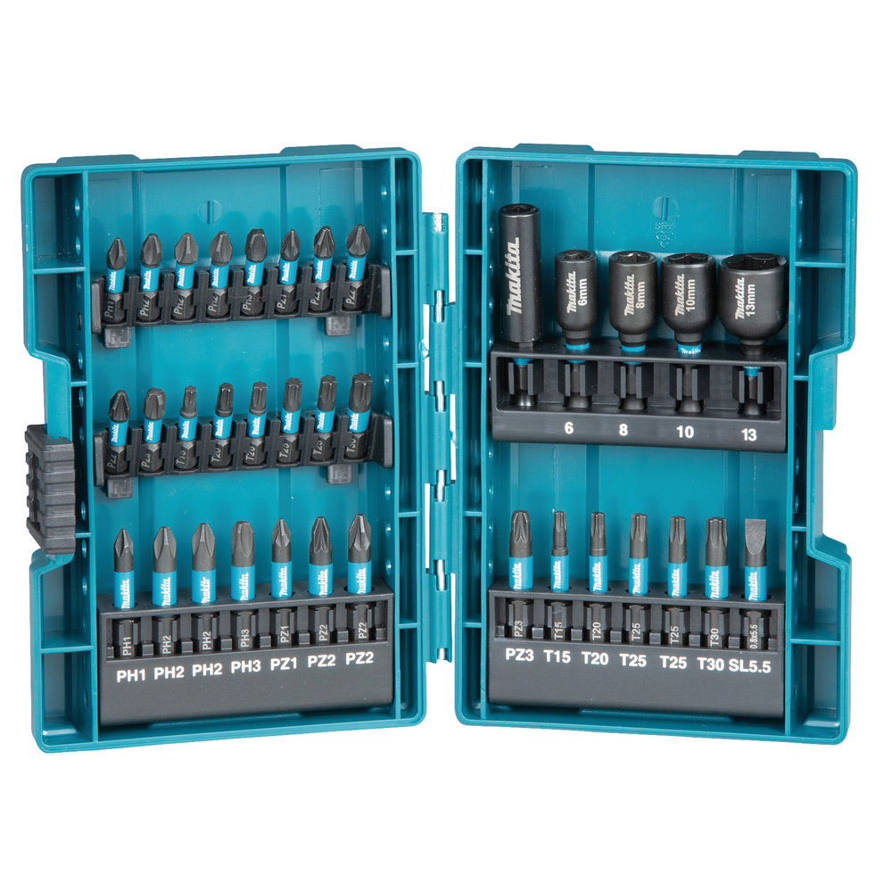 Bitssats Makita B-66880 35 delar