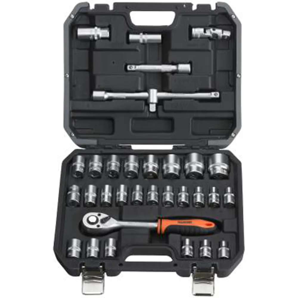 Hylsnyckelsats Harden 1/2 Tum