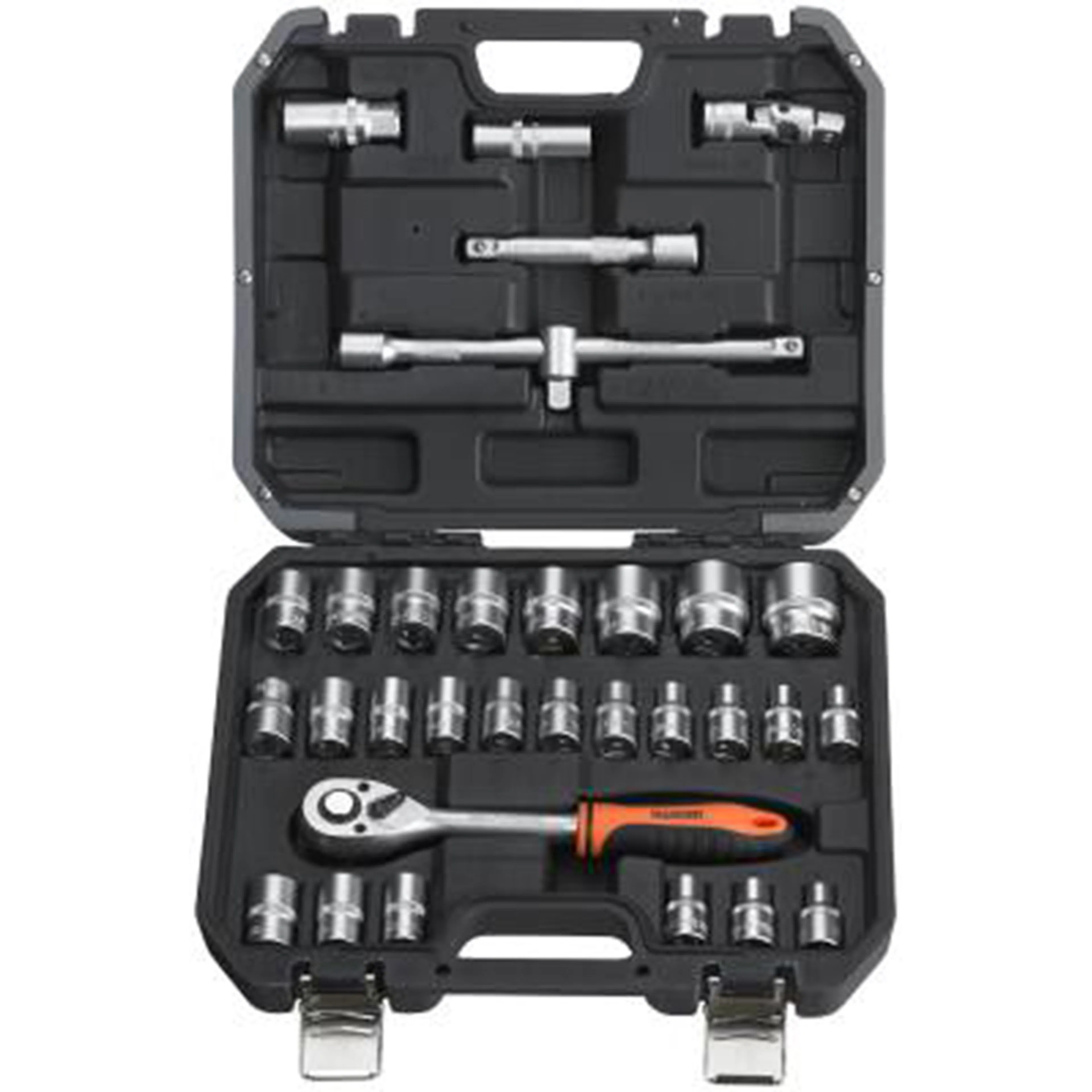 Hylsnyckelsats Harden 1/2 Tum